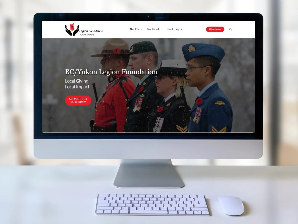 Legion BC/Yukon Foundation website